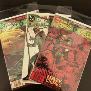 DC Green Lantern/Green Lantern #92 125 126 - Hate Crimes 1-3 (complete)